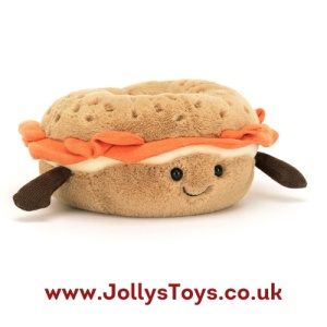 Jellycat Amuseables Bagel